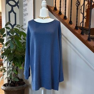 Free People Beach Indigo BlueTunic 🤩